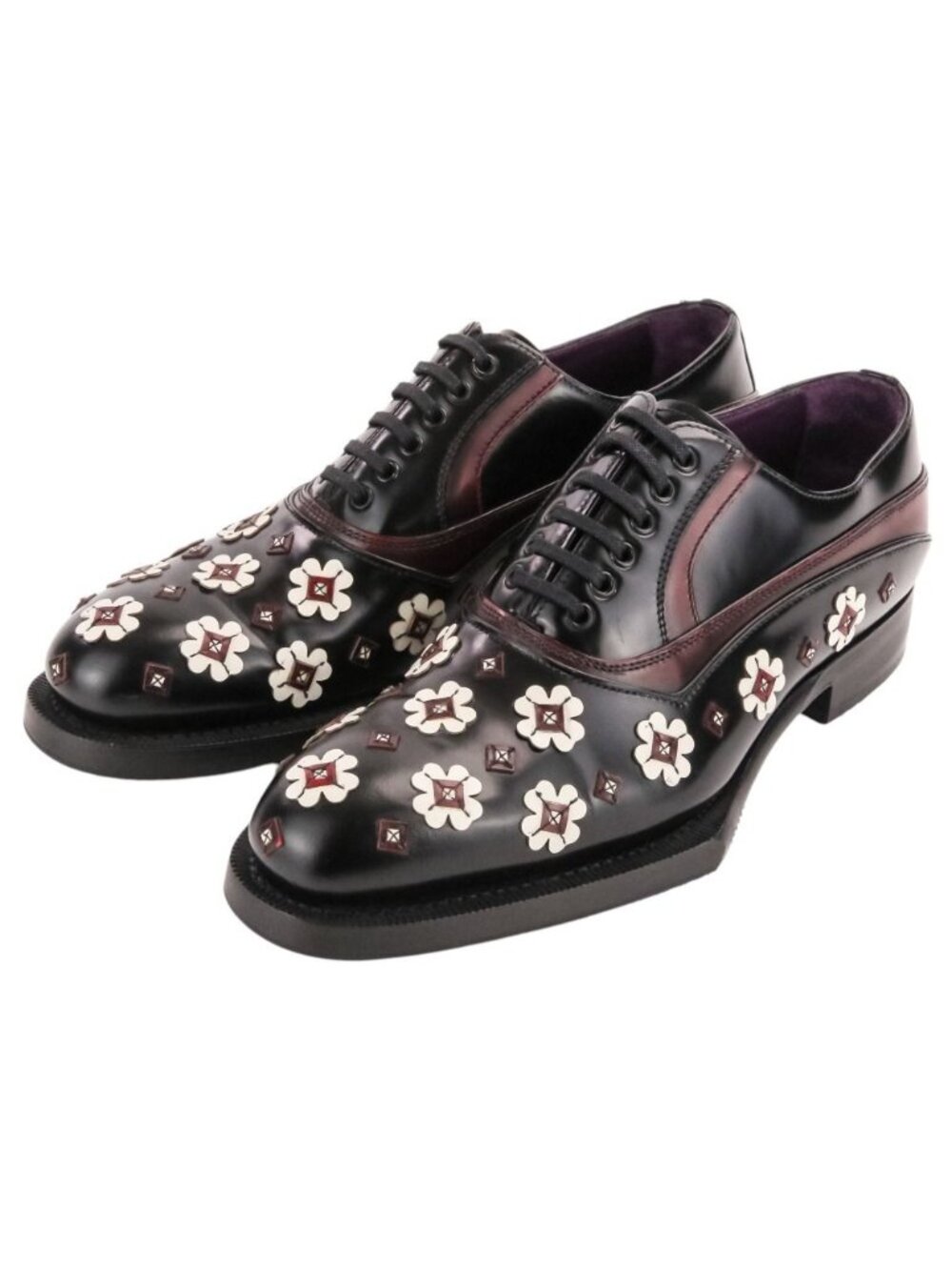 Prada Argaive Flower Sneaker